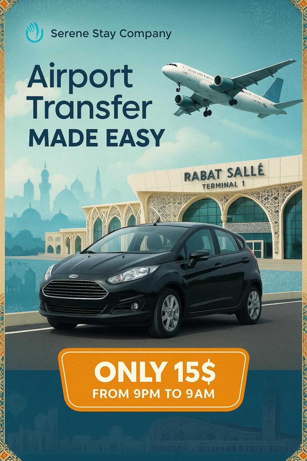Your Airport Oasis Resort 15 Minutes From Rabat Salé Luaran gambar